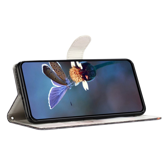 Pattintható tok a Samsung Galaxy A56 5G, Wallet, Dandelion