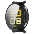 2in1 tok képernyővédővel Huawei Watch GT 5 41mm, fekete