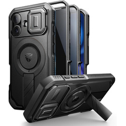 Dexnor CamProtect MagSafe páncélozott tok iPhone 16 készülékhez