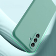 Telefontok a Samsung Galaxy A56 5G, Silicone Lite, kék