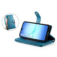 Wallet Zipper Pocket flip tok Samsung Galaxy A17 5G, Wallet Zipper Pocket, kék