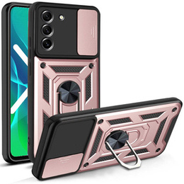 Telefontok a Samsung Galaxy S21 FE, CamShield Slide, rózsaszín rose gold