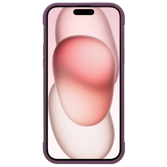 Tok iPhone 15, ERBORD Armor Mag, bordó