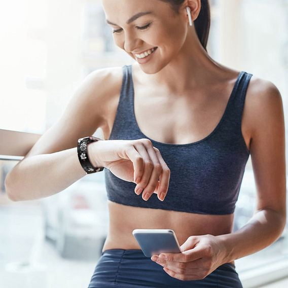 Szilikon pánt Samsung Galaxy Fit 3 készülékhez