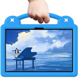 Gyermek tok Lenovo Tab M11, Cute Patterns, állvánnyal, kék