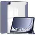 Tok Samsung Galaxy Tab A9, Smartcase Hybrid, tolltartó résszel, lila
