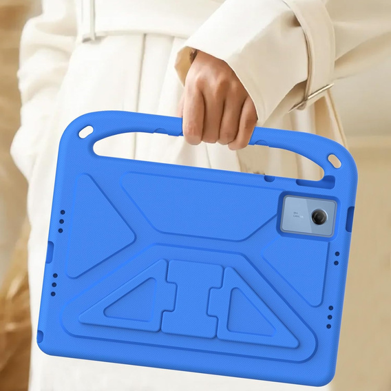 Gyermek tok Lenovo Tab M11, gyermek tok fogantyúval, fekete