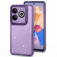 Telefontok a Infinix Hot 40i, Glittery Powder, lila