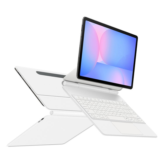 Bluetooth billentyűzet tok touchpaddel Samsung Galaxy Tab S10 FE készülékhez