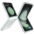 Tok a Samsung Galaxy Z Flip7 FE / Z Flip6, Fusion Hybrid, MagSafe-hoz, átlátszó