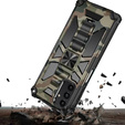 Telefontok a Samsung Galaxy A04S / A13 5G, Armor Kickstand, zöld