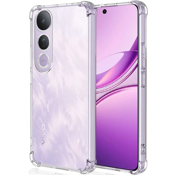 Telefontok a Vivo V50 Lite 4G / 5G, Dropproof, átlátszó