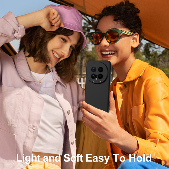 Szilikon Lite tok MagSafe-hez Honor Magic 8 Pro készülékhez