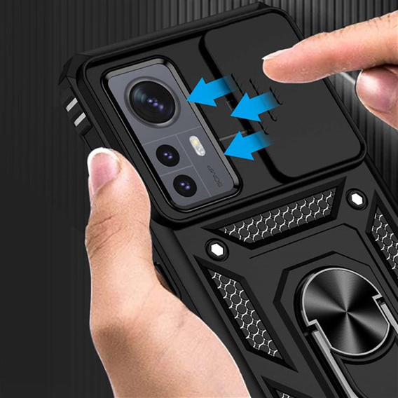 Telefontok a Xiaomi 12 / 12X, CamShield Slide, kék