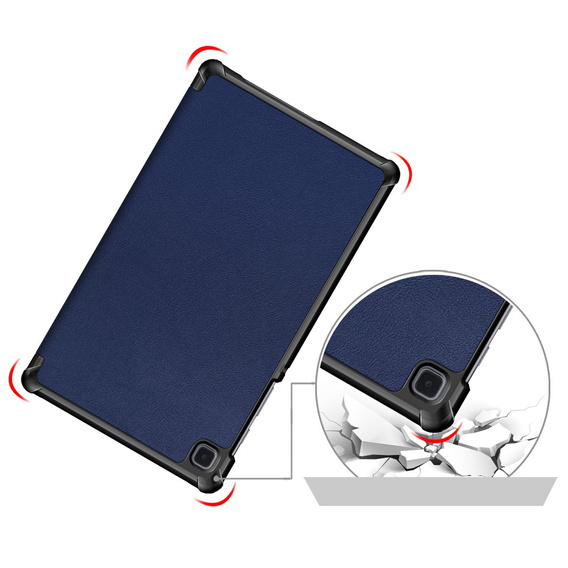 Tok Samsung Galaxy Tab A7 Lite 8.7 T220 / T225, Smartcase, sötétkék