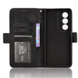 Pattintható tok a Oppo A80, Card Slot, fekete