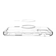 Spigen Ultra Hybrid MagSafe tok iPhone 17 Pro Max készülékhez, Frost White