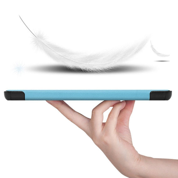 Tok Lenovo Tab M10 Plus TB-X606F, Smartcase, kék