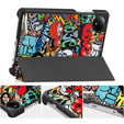 Tok Xiaomi Redmi Pad SE 8.7, Smartcase, graffiti
