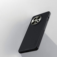 NILLKIN tok OnePlus 13R, Super Frosted Shield Case, fekete