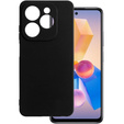 Telefontok a Infinix Hot 40i, Silicone Lite, fekete