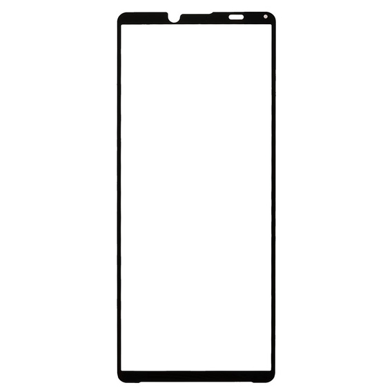 3D edzett üveg Sony Xperia 10 IV készülékhez, kék