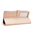 Flap tok Xiaomi Redmi Note 14 4G, Wallet Rhombus, fekete