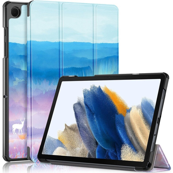 Tok Samsung Galaxy Tab A9+, Smartcase, landscape
