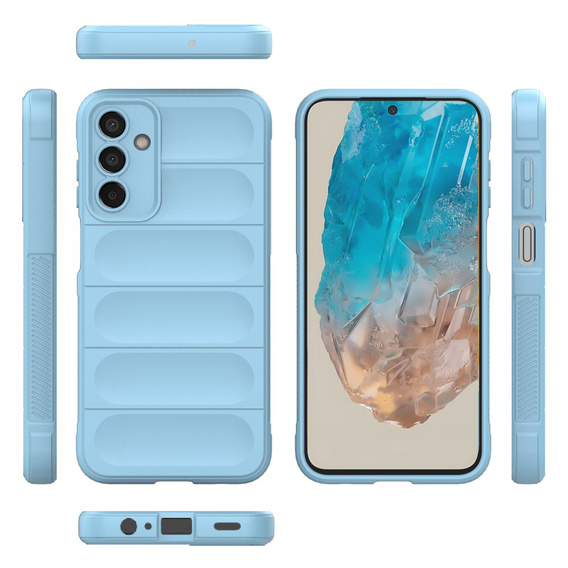 Telefontok a Samsung Galaxy M35, Gaming Shockproof, kék