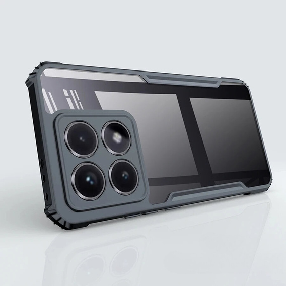 Telefontok a Xiaomi 14T Pro, AntiDrop Hybrid, fekete