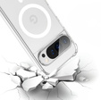 Telefontok a Google Pixel 9 / 9 Pro, Dropproof MagSafe, átlátszó