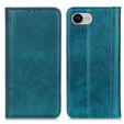 Telefontok a Iphone 16E, Wallet Litchi Leather, kék