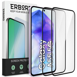2x kerámia ERBORD hibrid üveg a Samsung Galaxy A55 5G