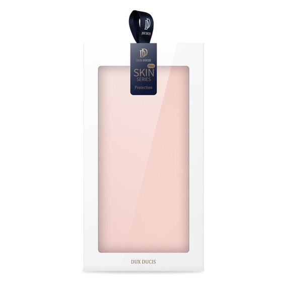 Dux Ducis Telefontok a Samsung Galaxy A35 5G, Skinpro, rózsaszín rose gold