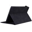 Tok Lenovo Tab M10 Plus 10.6 Gen 3 TB-125F TB-128F, Classic, tolltartóval, fekete