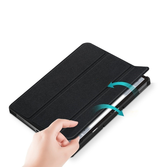 Tok Lenovo Tab P11 Gen 2 TB350FU TB350XU 11.5", Smartcase, fekete