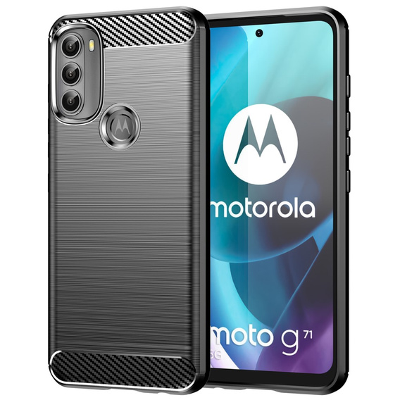 Telefontok a Motorola Moto G71 5G, Carbon, fekete