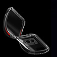Telefontok a Oppo A5 5G / A5m, Dropproof, átlátszó