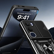 Telefontok a Vivo Y19s, CamShield Slide, fekete