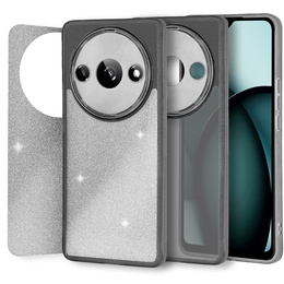 Telefontok a Xiaomi Redmi A3, Glittery Powder, fekete