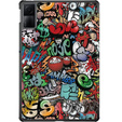 Tok Xiaomi Redmi Pad SE 11", Smartcase, graffiti