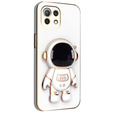 Telefontok a Xiaomi Mi 11 Lite / Mi 11 Lite 5G / 11 Lite 5G NE, Astronaut, fehér