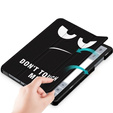 Tok Samsung Galaxy Tab A9+, Smartcase, don't touch me