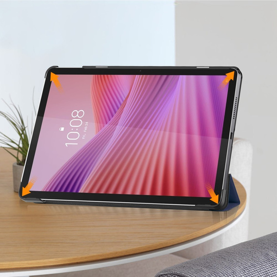 Tok Lenovo Tab TB311FU, Smartcase, sötétkék