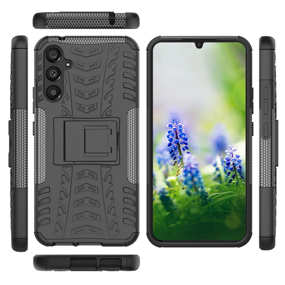 Telefontok a Samsung Galaxy A34 5G, Tire Armor, fekete