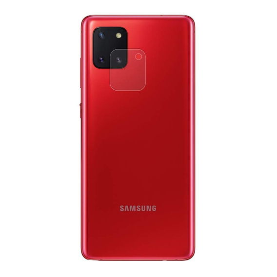 Edzett kameraüveg Samsung Galaxy Note 10 Lite, átlátszó