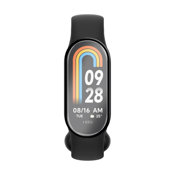 2x ERBORD hibrid üveg a Xiaomi Smart Band 10 / 9 / 8