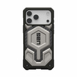 Urban Armor Gear tok iPhone 17 Pro Max, Monarch Pro Kevlar MagSafe, Titánium