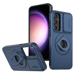 Tok Samsung Galaxy S20 FE, Military Magnet, MagSafe-hoz, kék