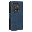 Pattintható tok a OnePlus 12 5G, Card Slot, kék
